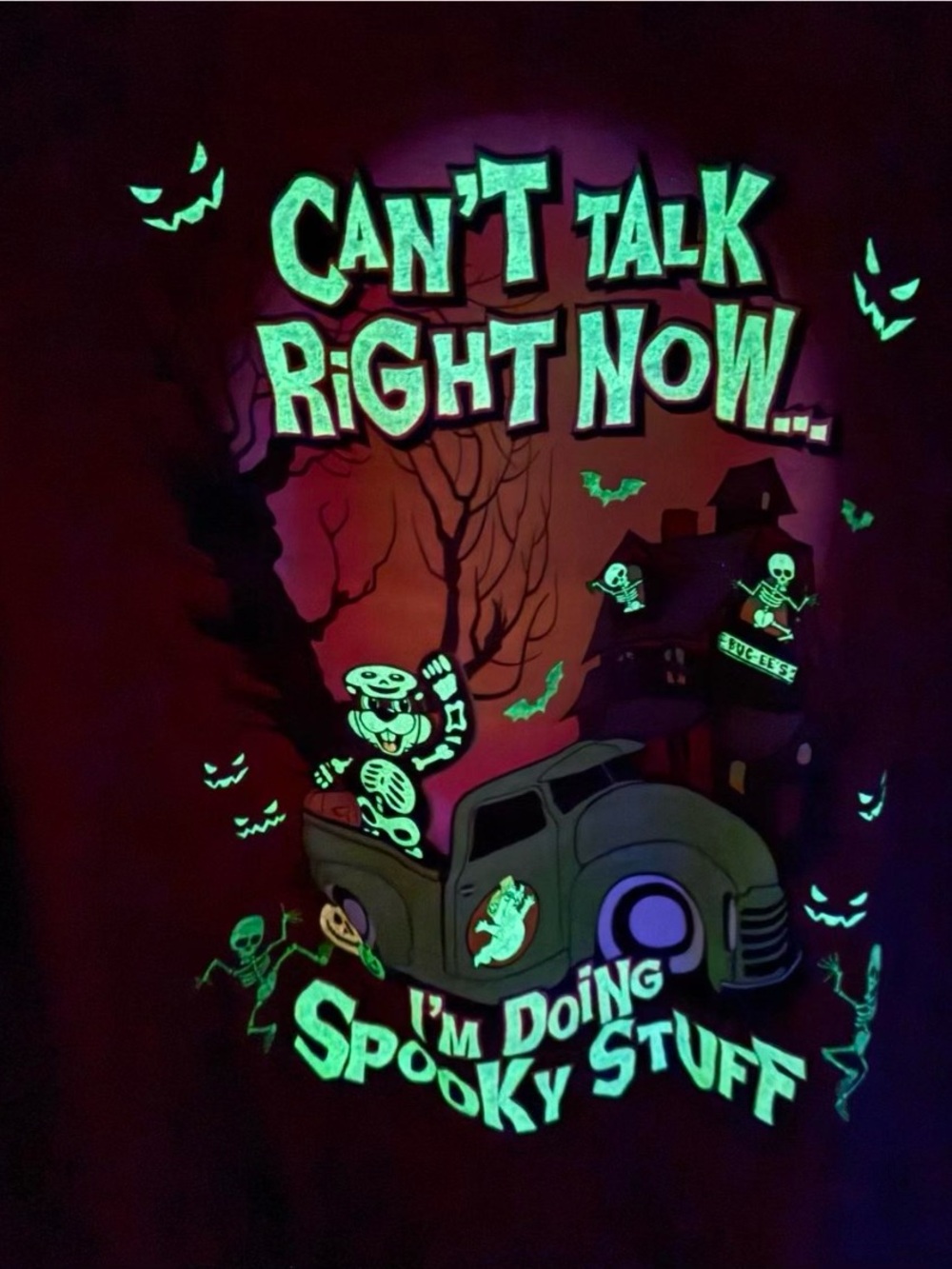 Buc-ee’s Short Sleeve Halloween Graphic Tee